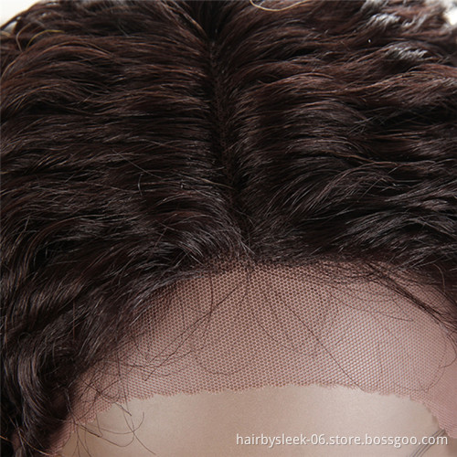 Synthetic Lace Front Wig Long Wavy Hair 31 Inches Blonde Wigs For Black Women Ombre Hair Synthetic Lace Front Wig  For Women